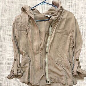 Naked Zebra Zip Up Jacket